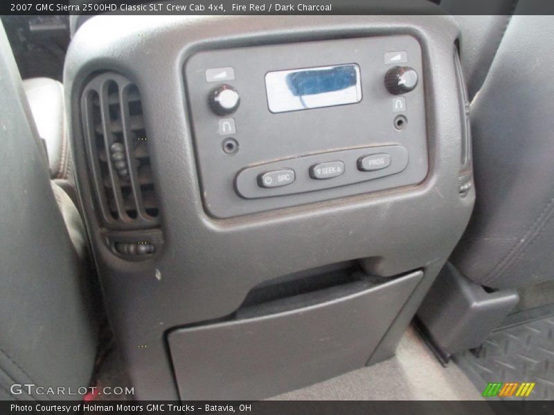 Fire Red / Dark Charcoal 2007 GMC Sierra 2500HD Classic SLT Crew Cab 4x4