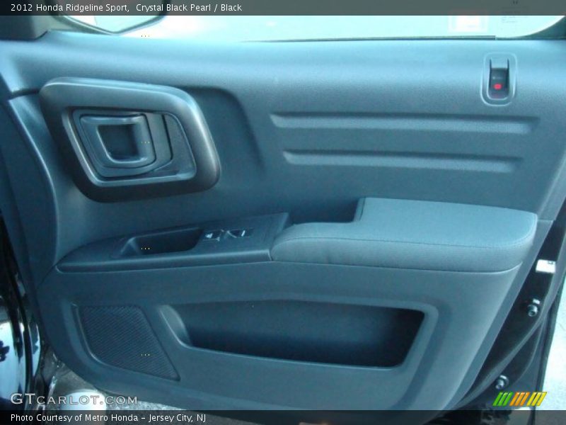 Crystal Black Pearl / Black 2012 Honda Ridgeline Sport