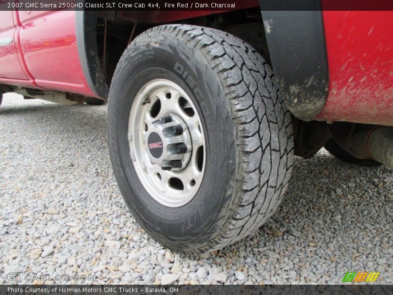  2007 Sierra 2500HD Classic SLT Crew Cab 4x4 Wheel