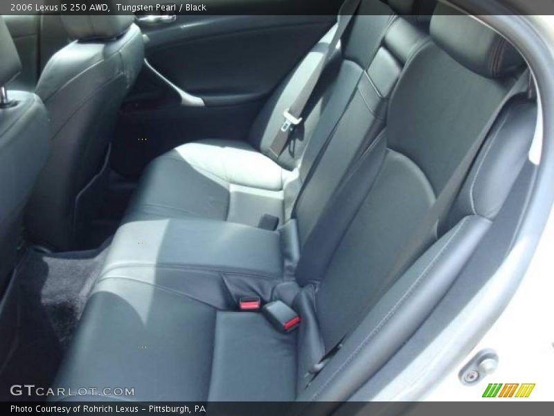 Tungsten Pearl / Black 2006 Lexus IS 250 AWD