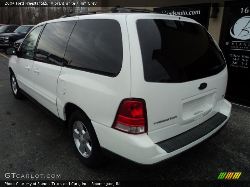 Vibrant White / Flint Grey 2004 Ford Freestar SES