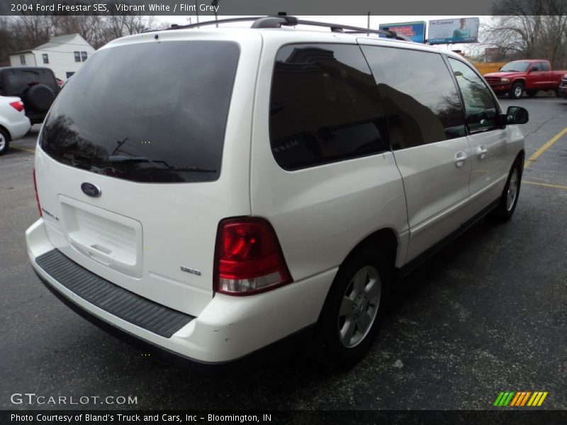 Vibrant White / Flint Grey 2004 Ford Freestar SES