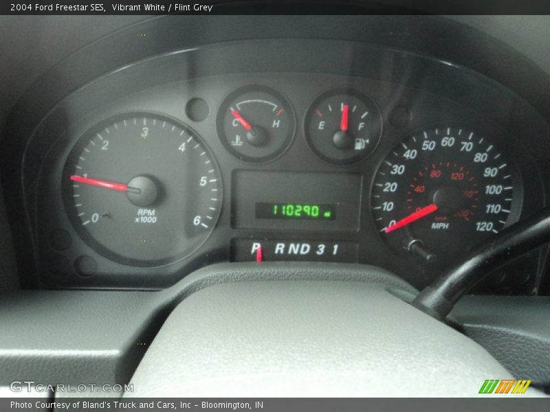 Vibrant White / Flint Grey 2004 Ford Freestar SES