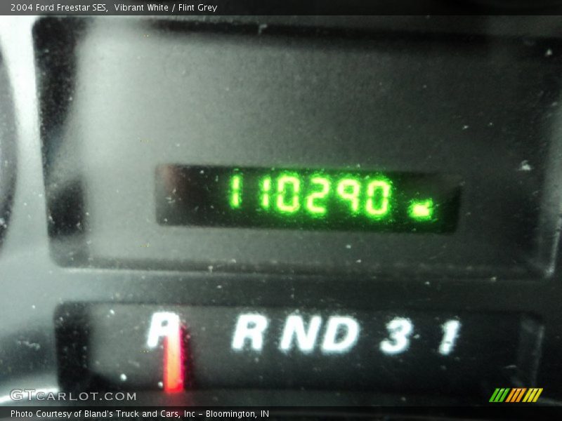 Vibrant White / Flint Grey 2004 Ford Freestar SES