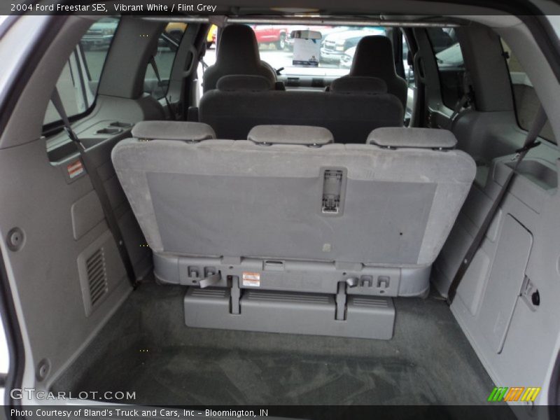 Vibrant White / Flint Grey 2004 Ford Freestar SES