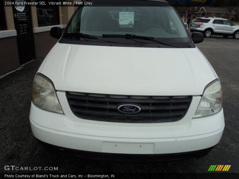 Vibrant White / Flint Grey 2004 Ford Freestar SES