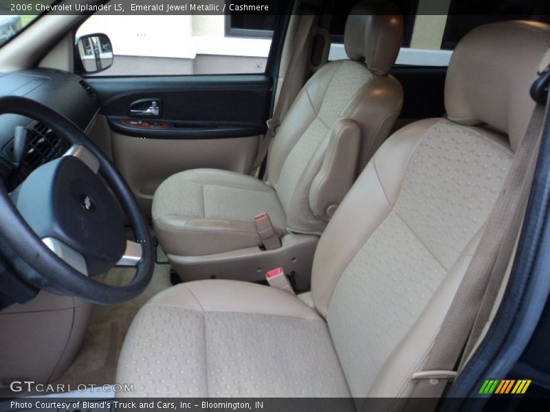 Emerald Jewel Metallic / Cashmere 2006 Chevrolet Uplander LS