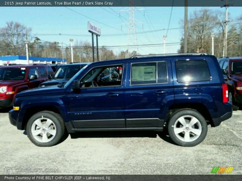  2015 Patriot Latitude True Blue Pearl