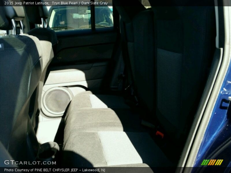 True Blue Pearl / Dark Slate Gray 2015 Jeep Patriot Latitude