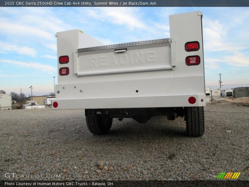 Summit White / Jet Black/Dark Ash 2015 GMC Sierra 2500HD Crew Cab 4x4 Utility