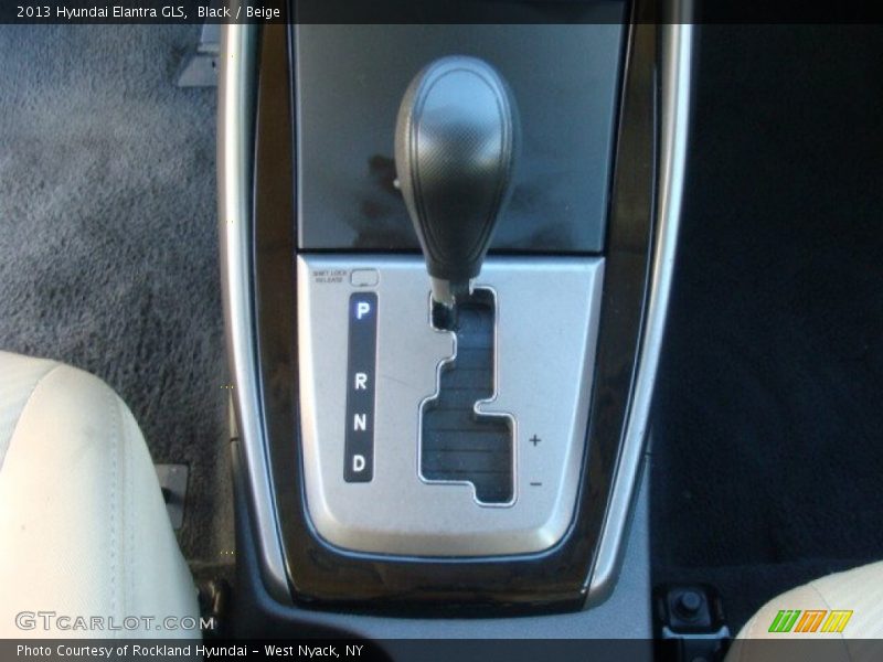 Black / Beige 2013 Hyundai Elantra GLS