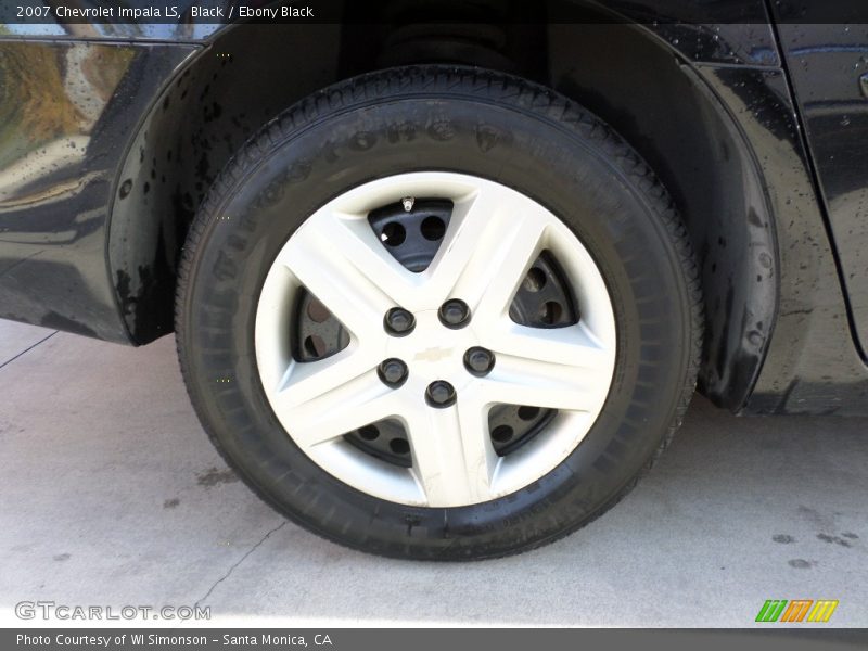 Black / Ebony Black 2007 Chevrolet Impala LS