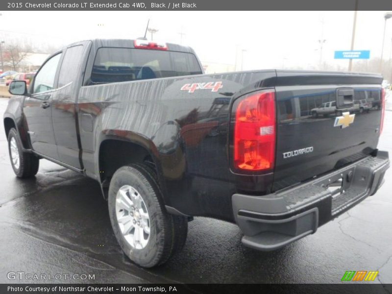 Black / Jet Black 2015 Chevrolet Colorado LT Extended Cab 4WD