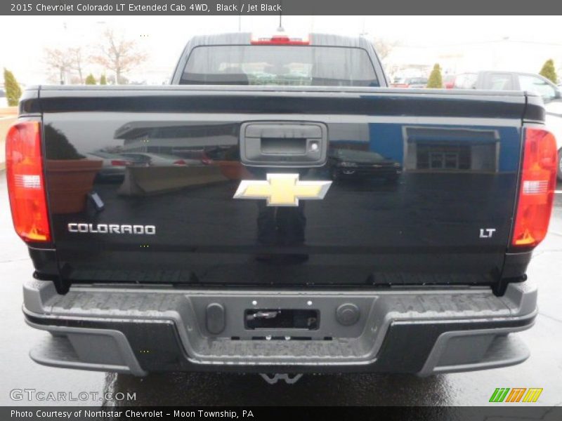 Black / Jet Black 2015 Chevrolet Colorado LT Extended Cab 4WD