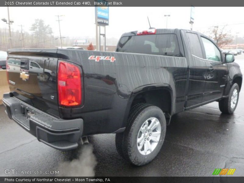 Black / Jet Black 2015 Chevrolet Colorado LT Extended Cab 4WD