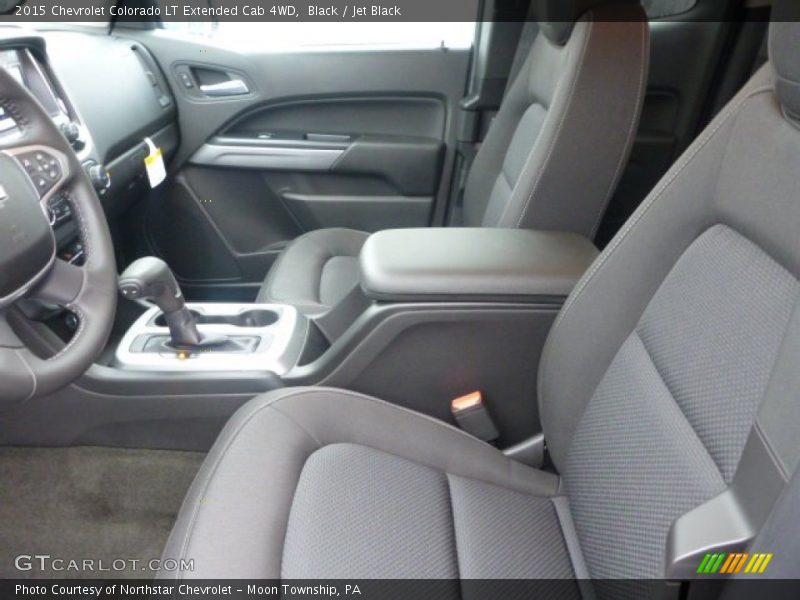 Black / Jet Black 2015 Chevrolet Colorado LT Extended Cab 4WD