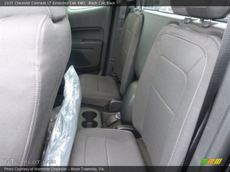 Black / Jet Black 2015 Chevrolet Colorado LT Extended Cab 4WD