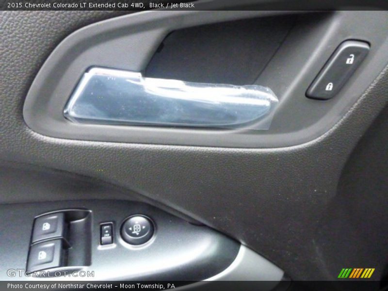 Black / Jet Black 2015 Chevrolet Colorado LT Extended Cab 4WD