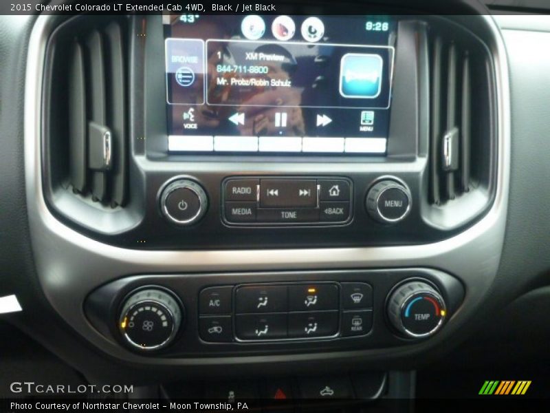 Black / Jet Black 2015 Chevrolet Colorado LT Extended Cab 4WD
