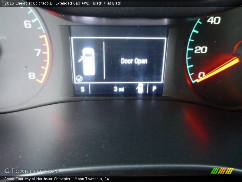 Black / Jet Black 2015 Chevrolet Colorado LT Extended Cab 4WD