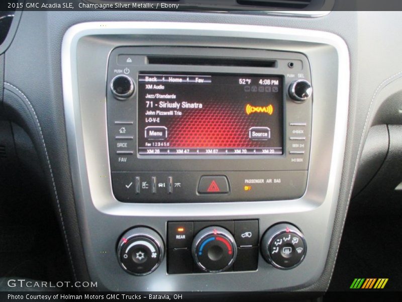 Champagne Silver Metallic / Ebony 2015 GMC Acadia SLE