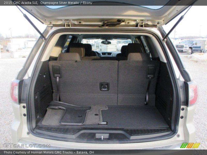 Champagne Silver Metallic / Ebony 2015 GMC Acadia SLE
