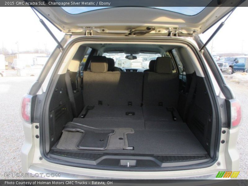 Champagne Silver Metallic / Ebony 2015 GMC Acadia SLE