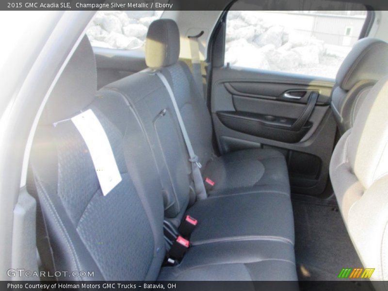 Champagne Silver Metallic / Ebony 2015 GMC Acadia SLE