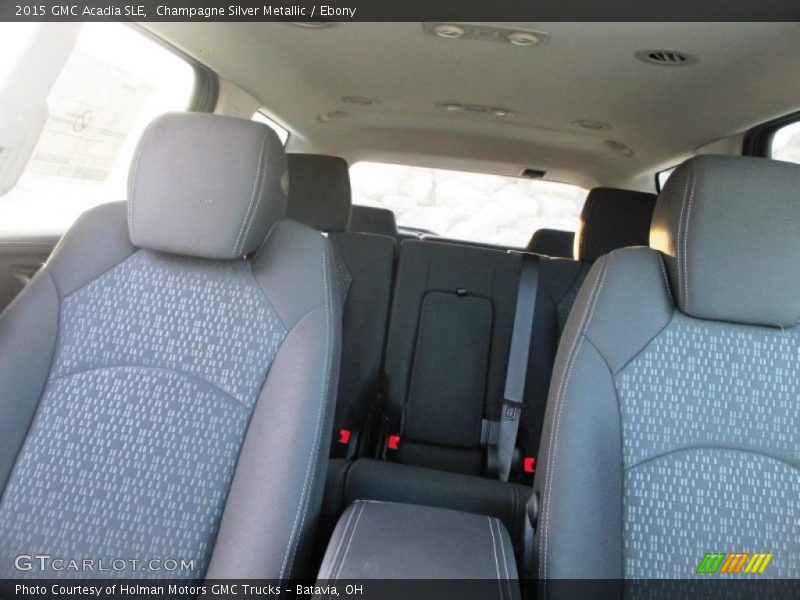 Champagne Silver Metallic / Ebony 2015 GMC Acadia SLE