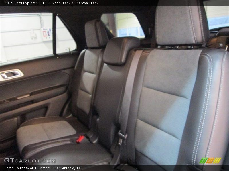 Tuxedo Black / Charcoal Black 2015 Ford Explorer XLT