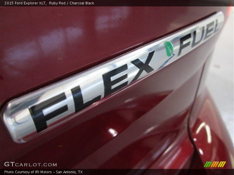 Ruby Red / Charcoal Black 2015 Ford Explorer XLT