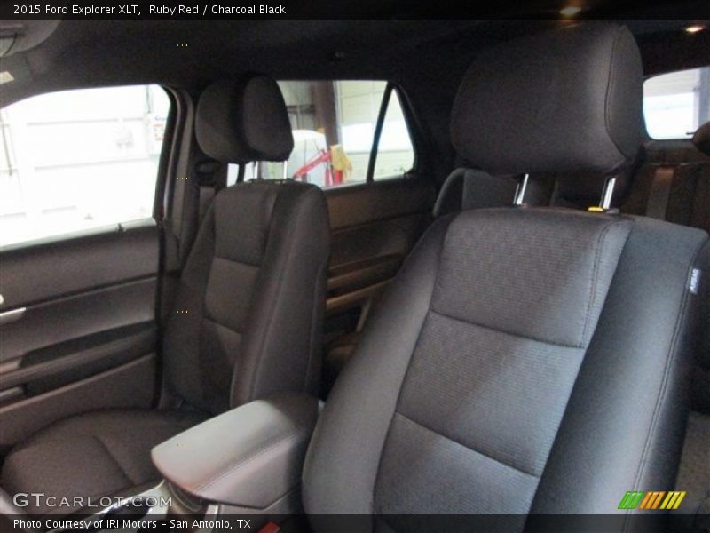Ruby Red / Charcoal Black 2015 Ford Explorer XLT