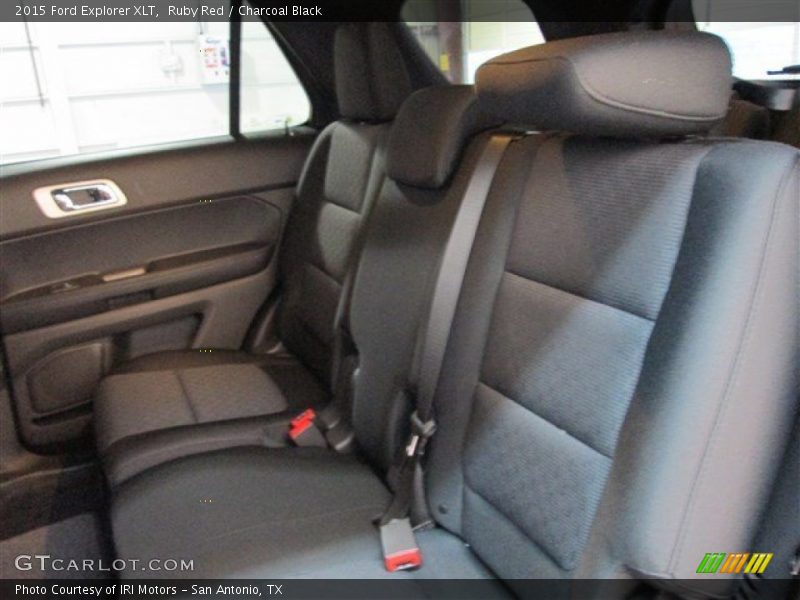 Ruby Red / Charcoal Black 2015 Ford Explorer XLT