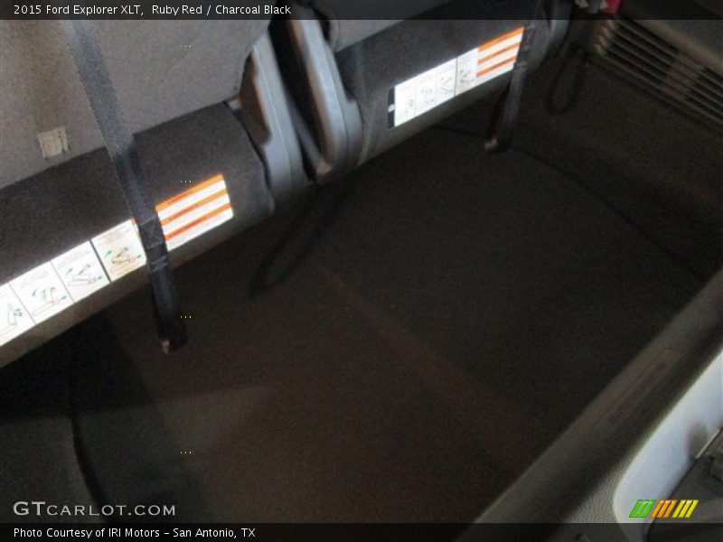 Ruby Red / Charcoal Black 2015 Ford Explorer XLT