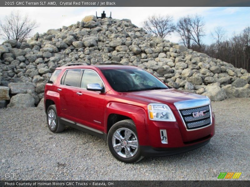 Front 3/4 View of 2015 Terrain SLT AWD