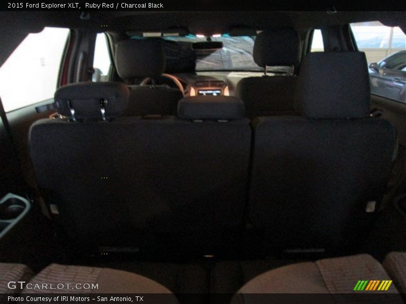 Ruby Red / Charcoal Black 2015 Ford Explorer XLT