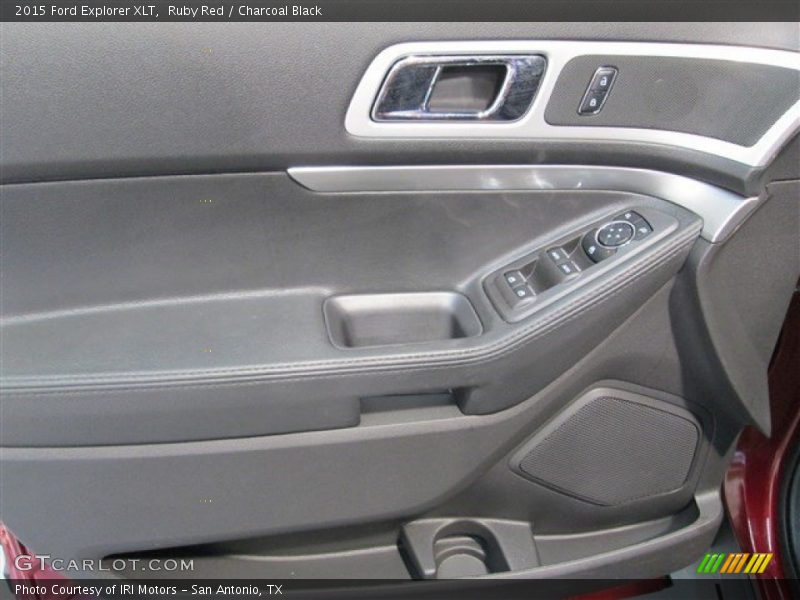 Ruby Red / Charcoal Black 2015 Ford Explorer XLT