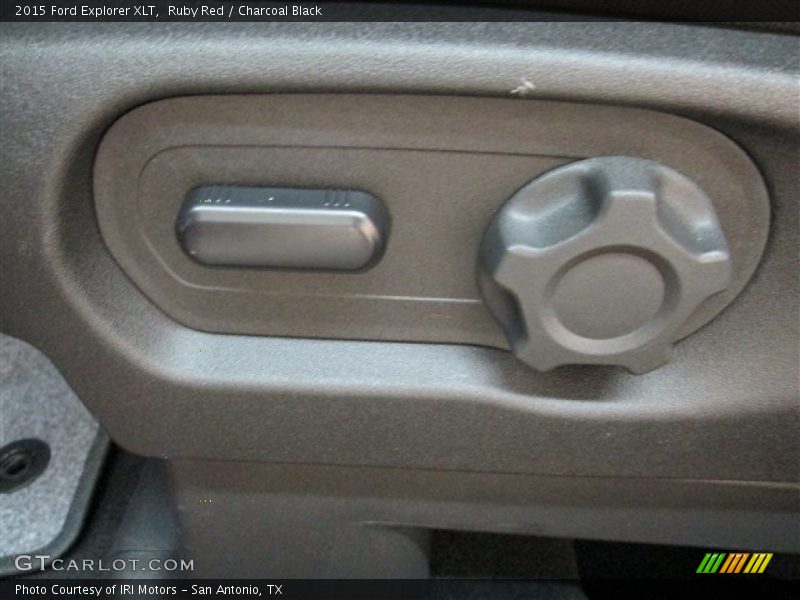 Ruby Red / Charcoal Black 2015 Ford Explorer XLT