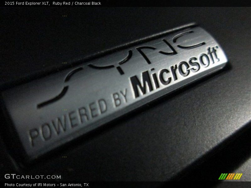 Ruby Red / Charcoal Black 2015 Ford Explorer XLT