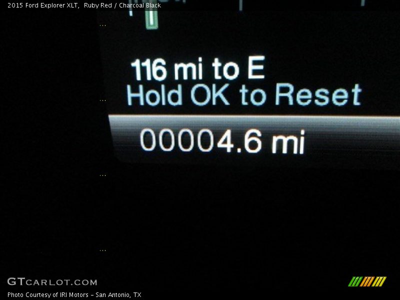 Ruby Red / Charcoal Black 2015 Ford Explorer XLT