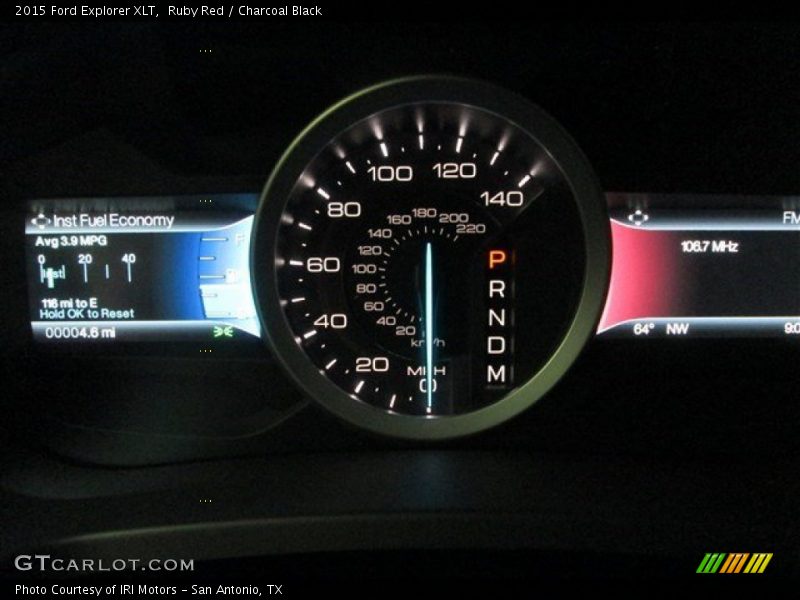 Ruby Red / Charcoal Black 2015 Ford Explorer XLT