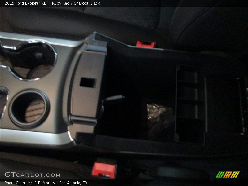 Ruby Red / Charcoal Black 2015 Ford Explorer XLT