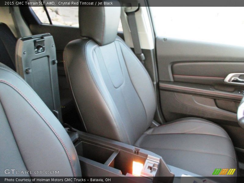 Crystal Red Tintcoat / Jet Black 2015 GMC Terrain SLT AWD