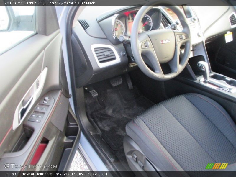 Silver Sky Metallic / Jet Black 2015 GMC Terrain SLE
