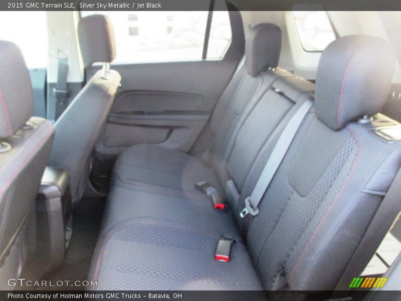 Silver Sky Metallic / Jet Black 2015 GMC Terrain SLE