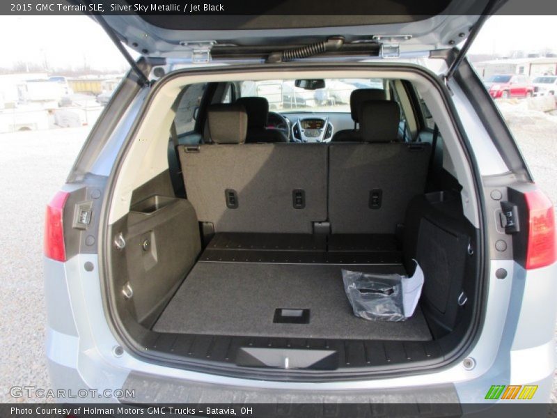 Silver Sky Metallic / Jet Black 2015 GMC Terrain SLE