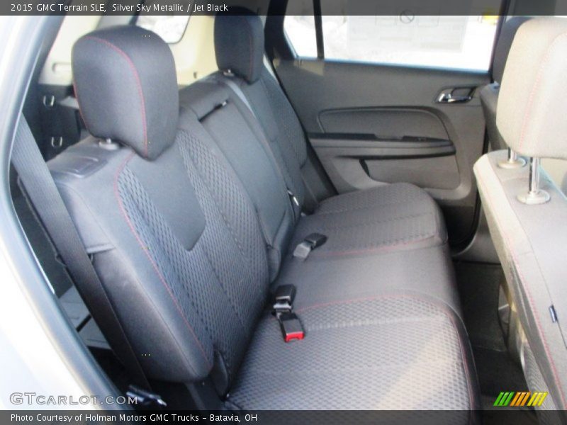 Silver Sky Metallic / Jet Black 2015 GMC Terrain SLE