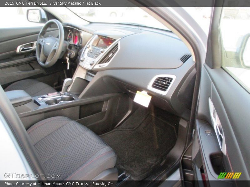 Silver Sky Metallic / Jet Black 2015 GMC Terrain SLE