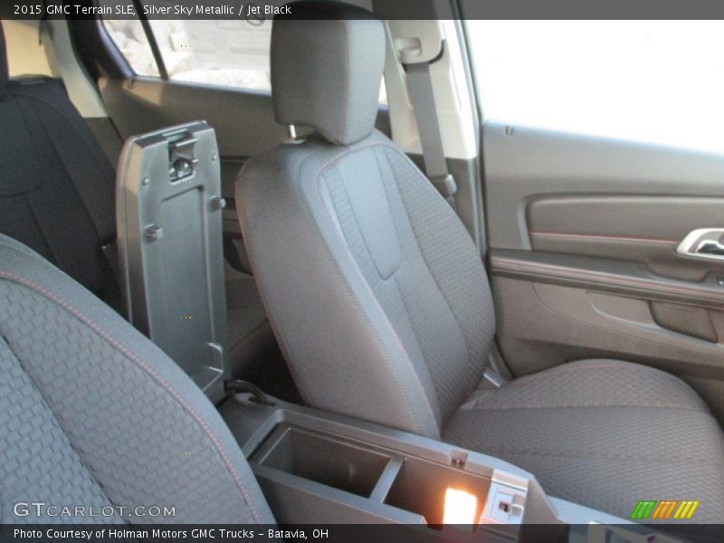 Silver Sky Metallic / Jet Black 2015 GMC Terrain SLE