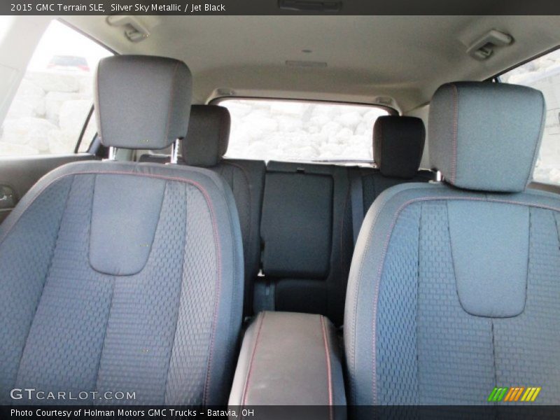 Silver Sky Metallic / Jet Black 2015 GMC Terrain SLE